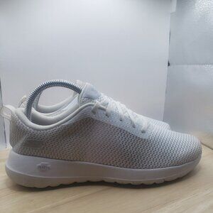 Skechers Womens Go Walk Gen5 White SN 15601 Lace Up Sneakers Size 8